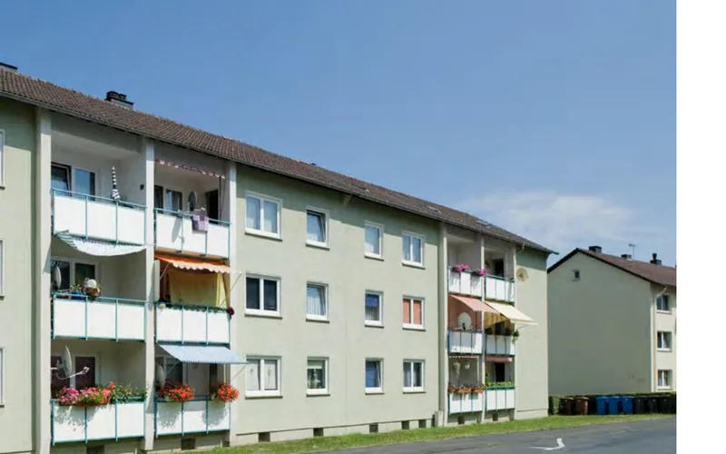Mehrfamilienhaus im Bestand