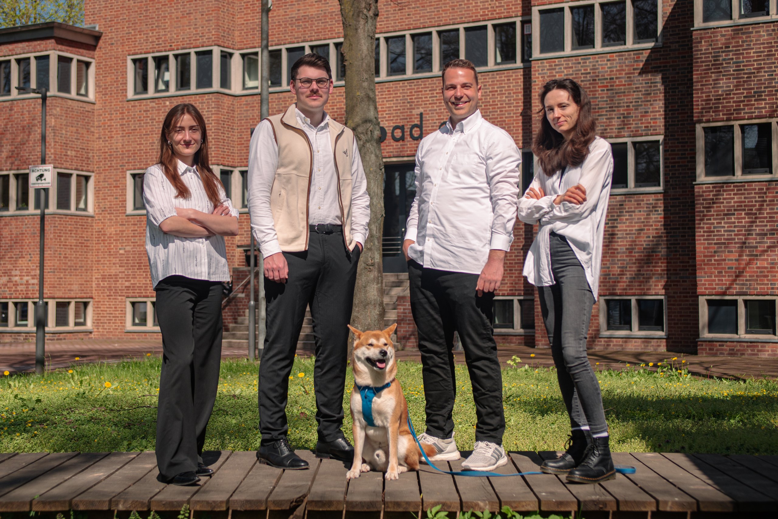 Das Team von Berg Real Estate in Kassel